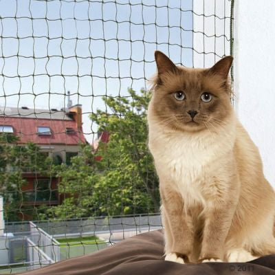 Trixie Cat Protective Net for Windows Balcony Black Petstop