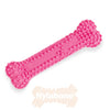 Nylabone Chicken Puppy Pink Dental Bone - XS