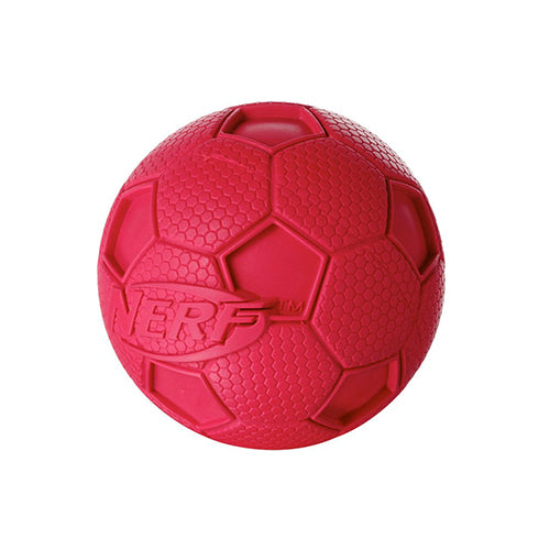 Nerf Dog Soccer Squeak Ball Large Petstop