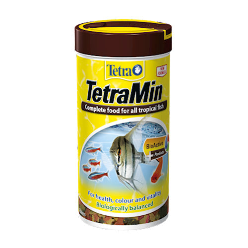 Tetra Genuine Tetramin Tropical Fish Food Flakes