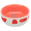 Ceramic Bowl with Motif Guinea Pigs