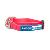 Ancol Extreme Nylon Collar Pink
