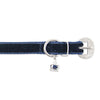 Small Bite Crown Jewel Collar Sapphire