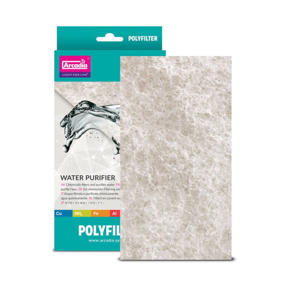 Poly filter top aquarium