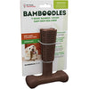 Bamdoodles - T Bone Bamboo & Nylon Chew Toy - Beef