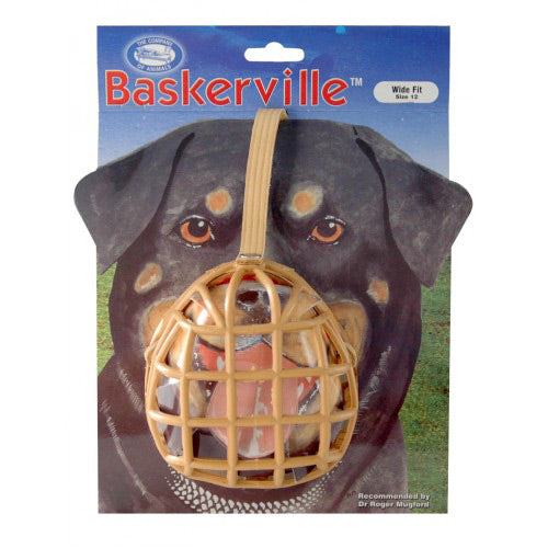 Baskerville Muzzle Wide Fit Petstop - Main Image