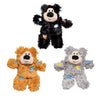 Kong Softies Patchwork Catnip Bear