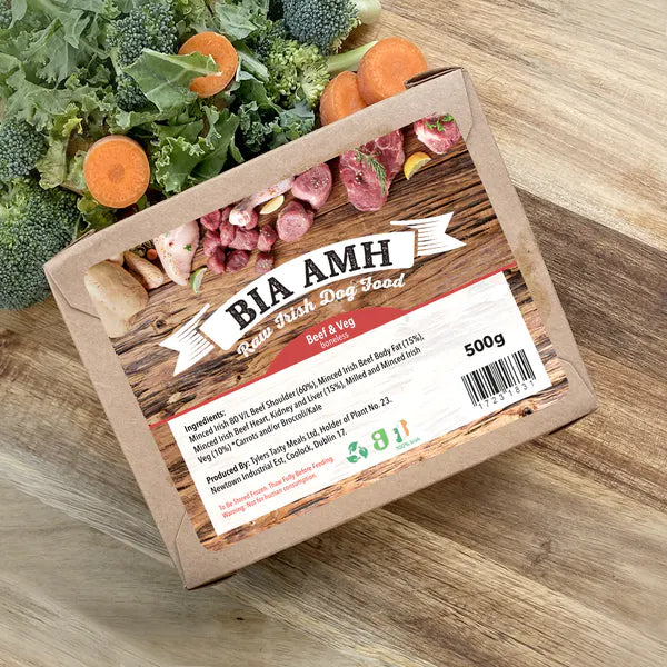 Irish dog foods limited cheap