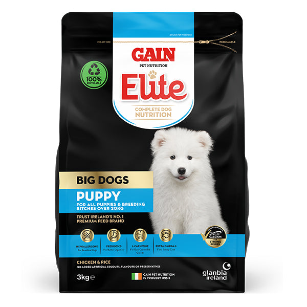 GAIN Elite Big Dog Puppy Petstop