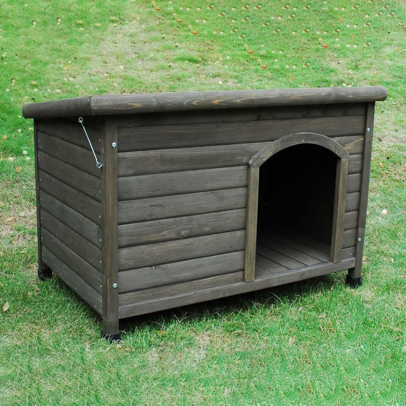Cheeko Flatroof Dog Kennel Petstop