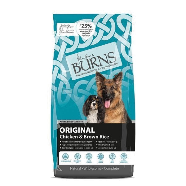 Burns Adult Original Chicken Rice Petstop