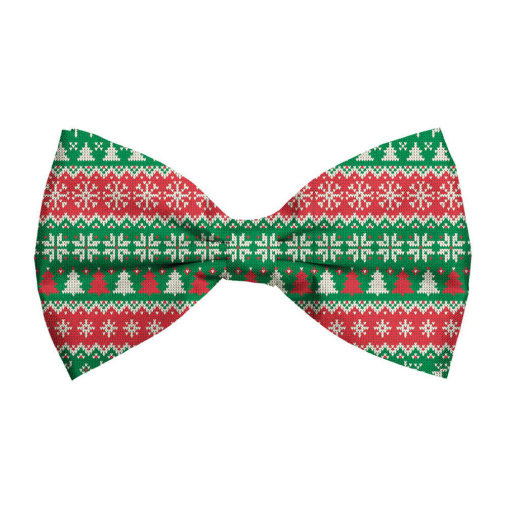 Xmas bow ties for dogs clearance