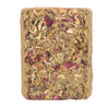 Clay Stone With Flowers