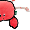 BeCo Dog Toy - Recycled Rough & Tough Crab