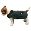 Dog Coat Waxed Green