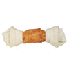 Denta Fun Knotted Chewing Bone with Chicken