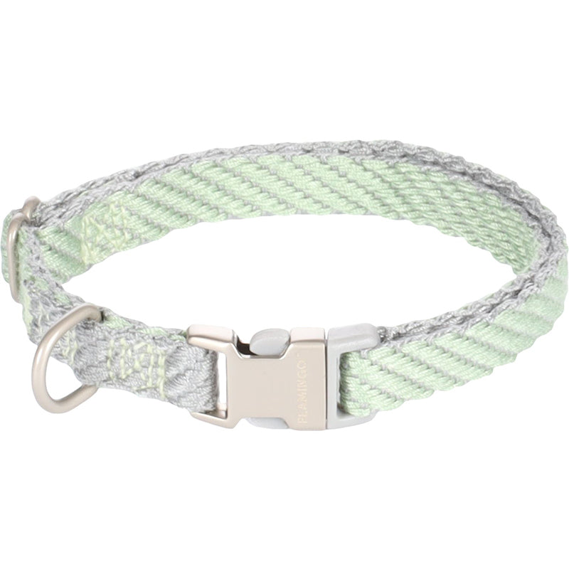 Dog Collar Elly Light Green