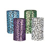 Dog Poop Bags Large 4 Rolls Leopard - DISCONTINUED