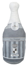 Dog Prince Champagne Bottle, Plush