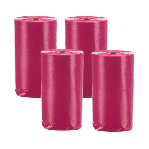 Dog Poop Bags with Rose Scent Medium Petstop
