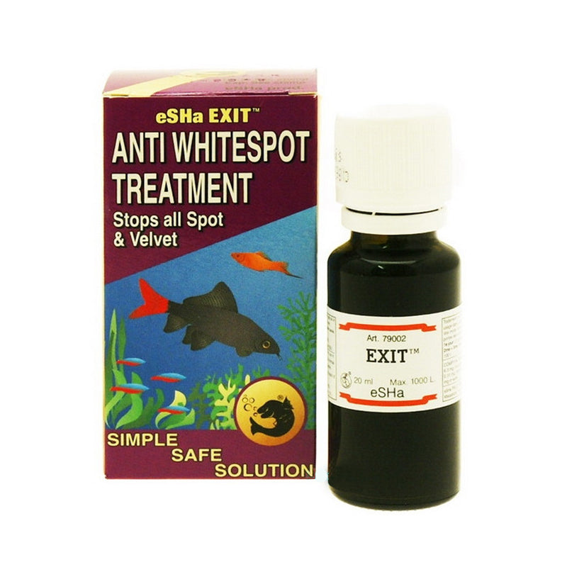 Order Esha Exit Anti White Spot Disease Treatment Online From Surya  Aquarium Products
