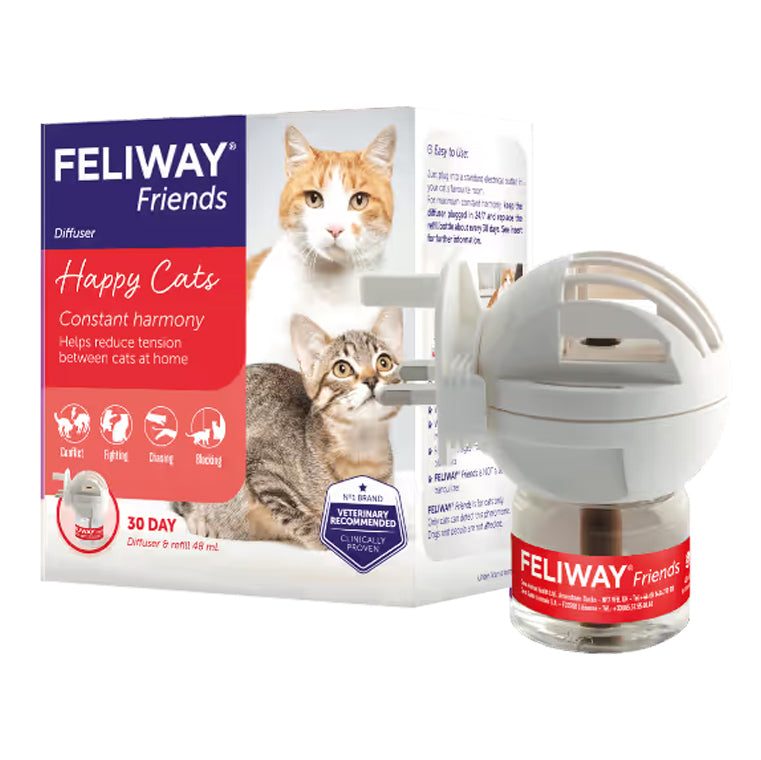 Feliway Friends Home Plug In Diffuser Petstop