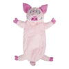 Flamingo Plush Farm Animal Pig