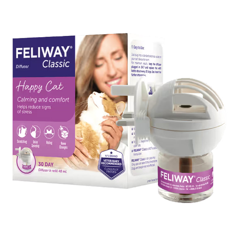 Is feliway clearance