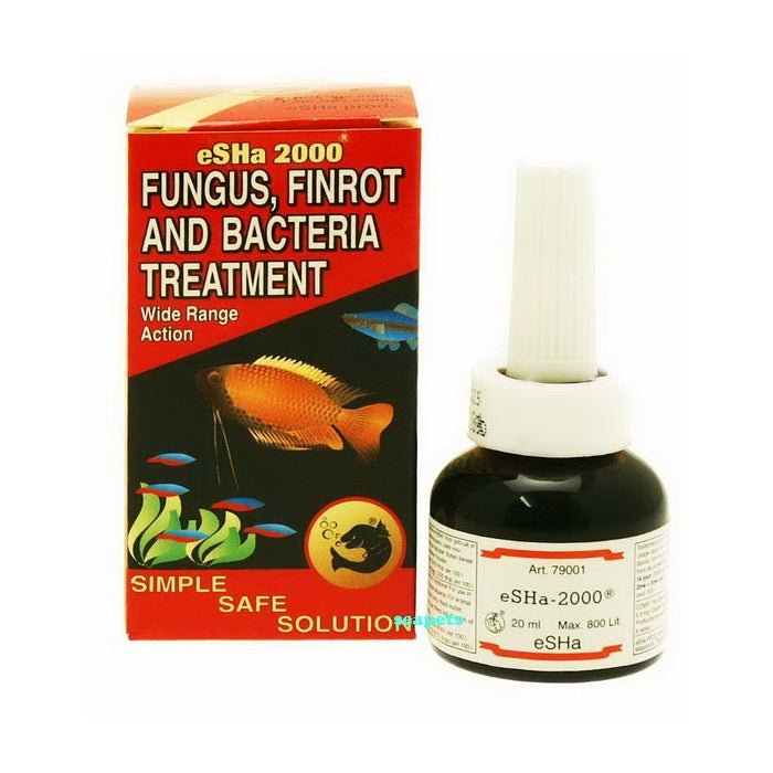eSHa 2000 Finrot & Bacteria - Petstop