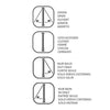 Trixie 4-Way Flap Door especially for Glass
