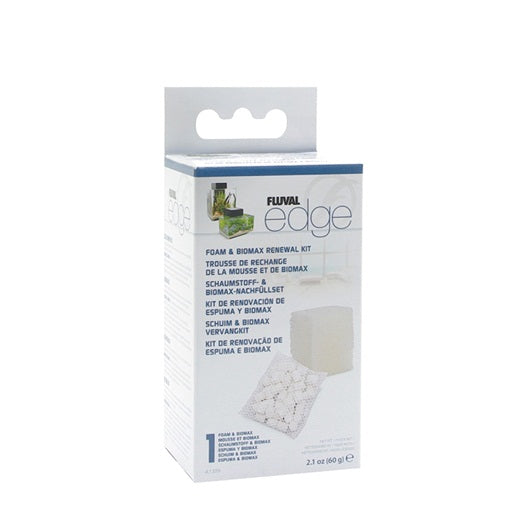 Fluval EDGE Foam & BIOMAX Renewal kit Petstop