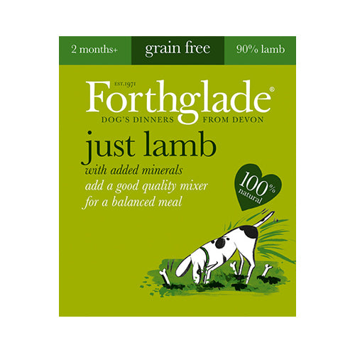 Forthglade Just Lamb 395g Petstop
