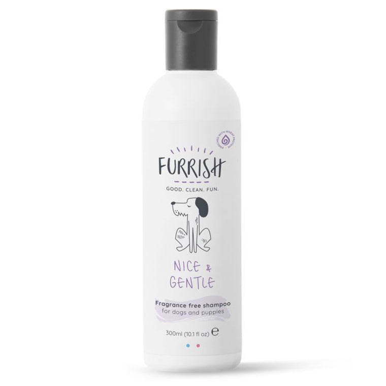 Furrish Nice Gentle Fragrance Free Shampoo Petstop