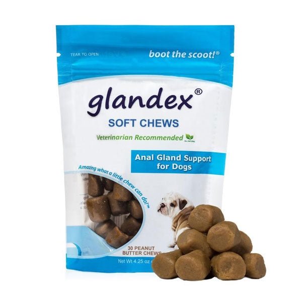 Glandex Soft Chews For Dogs Petstop