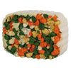 Gnawing Stone with Algae and Croquettes with Holder 180g