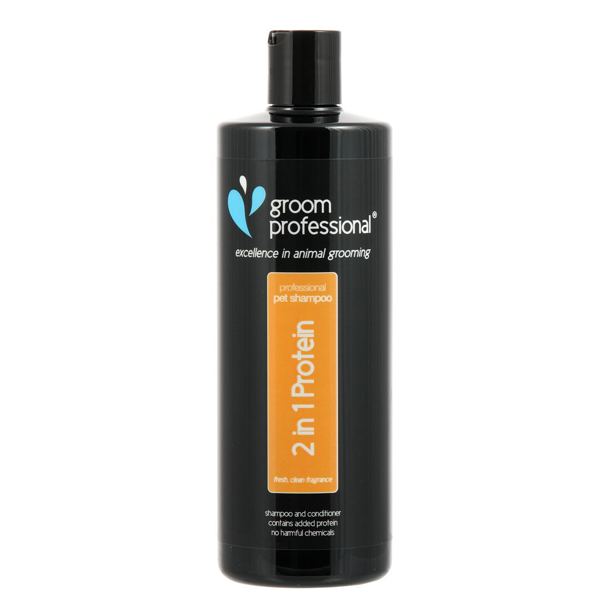 Groom Professional 2 in 1 Protein shampoo Petstop