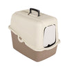 Hooded Cat Litter Toilet