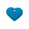 ID Name Tag Heart Blue