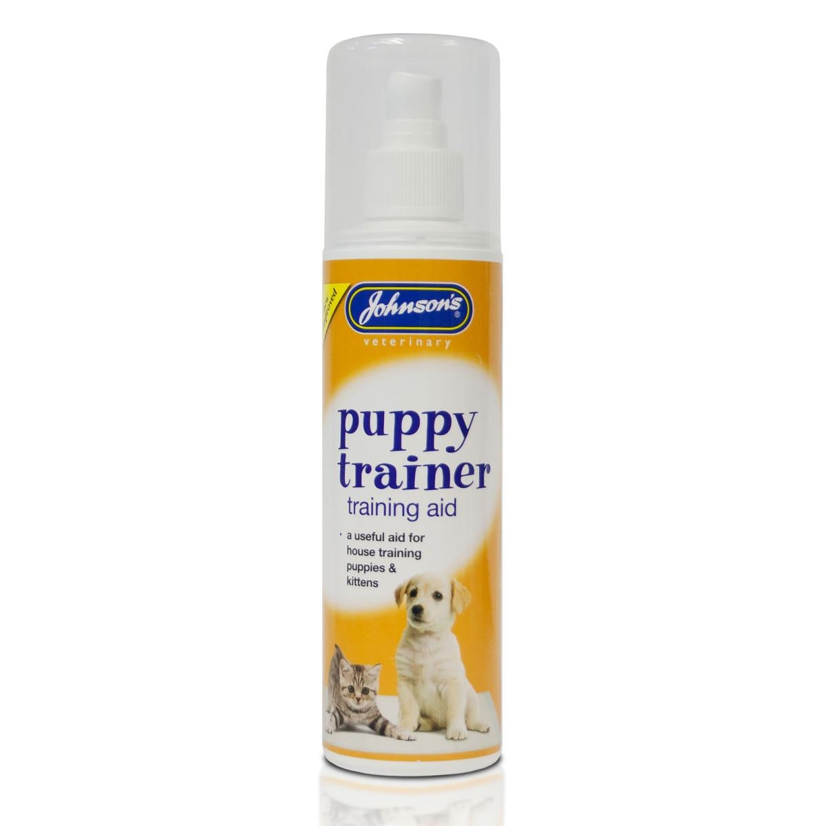 Johnson s Puppy and Kitten Training Spray Petstop