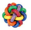 Knotted Ball Natural Rubber 7cm