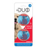 Zeus Duo Ball with Flashing LED - 2 pack