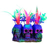 Marina iGlo Ornament - 3 Skulls with Plants