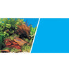 Marina Aquarium Background, Plants with Rocks Scene 18
