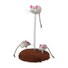 Mouse Family on Springs, Plush