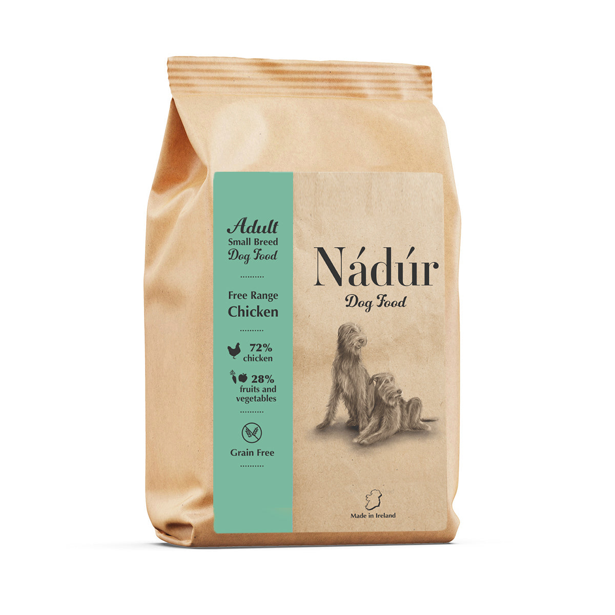 Nadur Adult Small Breed Superfood Free Range Chicken Petstop