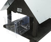 Natura Bird Feeder with Stand Black