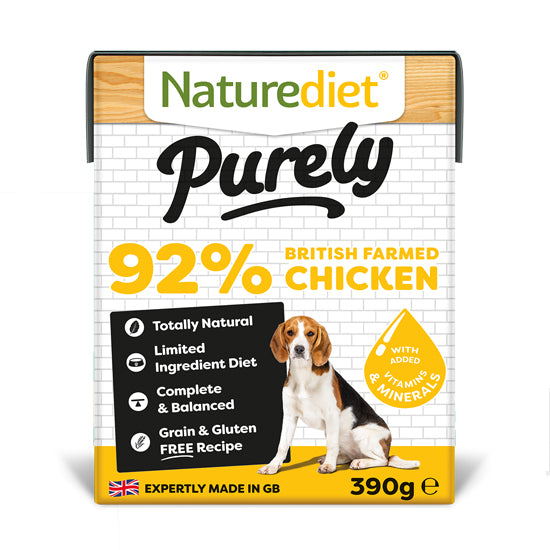 Nature diet deals pet food