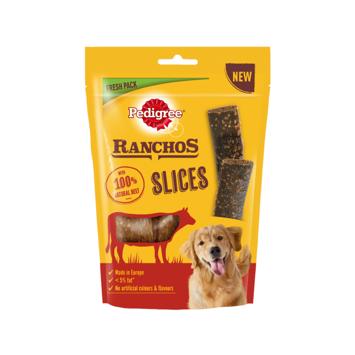 Pedigree puppy tubos top