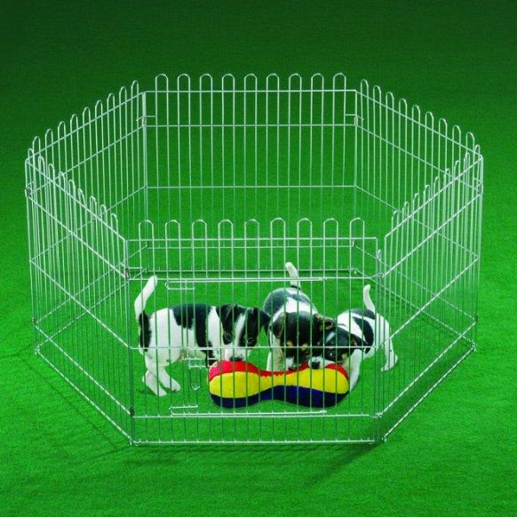 Play Pen Crate Training A Puppy While At Work Puppy Playpen When To Use A Dog Crate Gold 80cm High Puppy Play