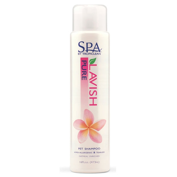 Tropiclean Spa Pure Pet Shampoo Petstop
